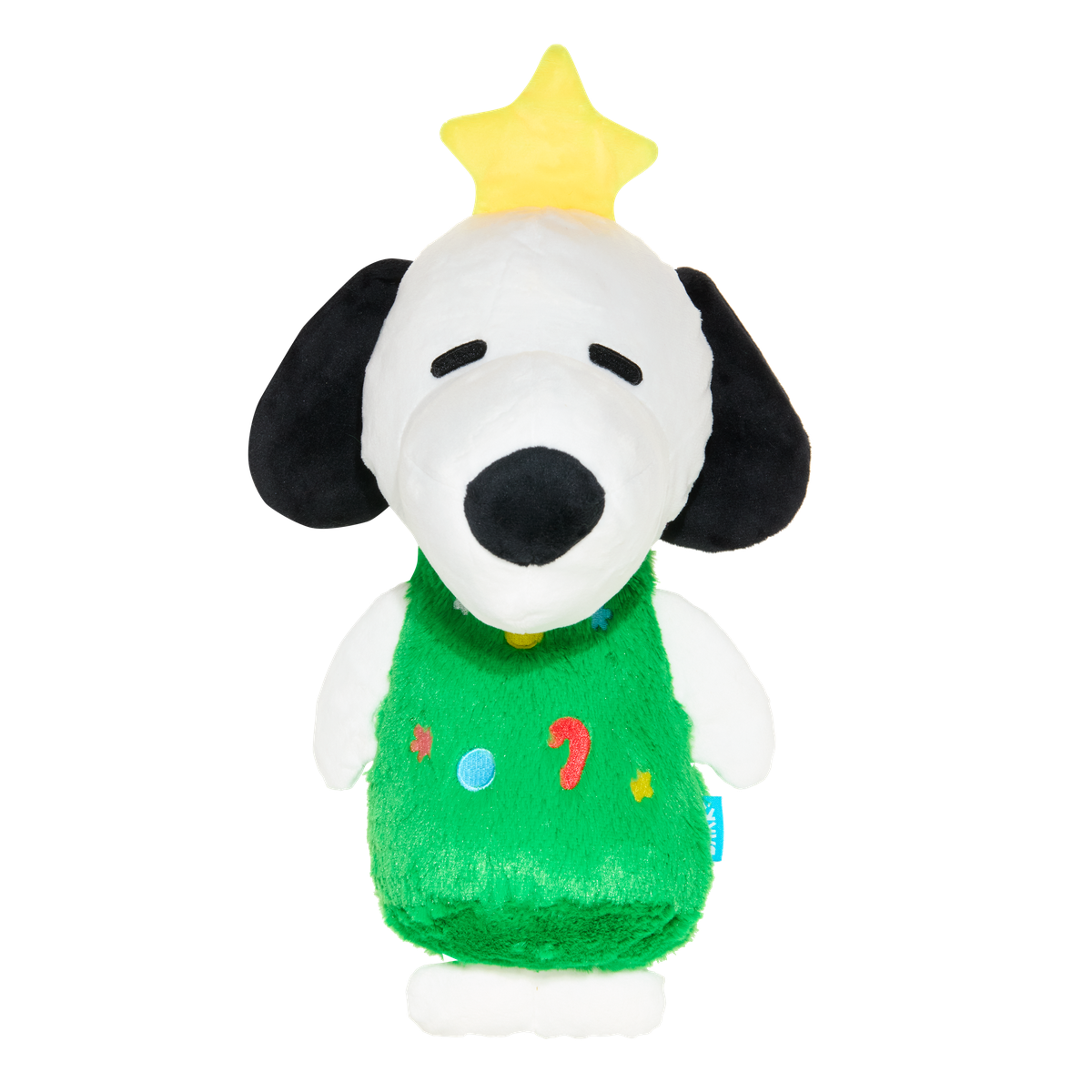 O Snoopy Tree Plush Extra-Large + Tug Dog Toy - Image 2