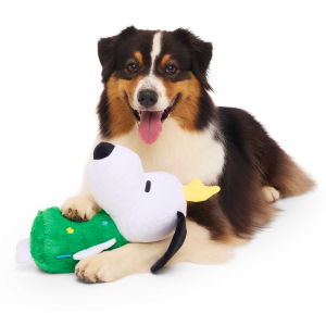 O Snoopy Tree Plush Extra-Large + Tug Dog Toy