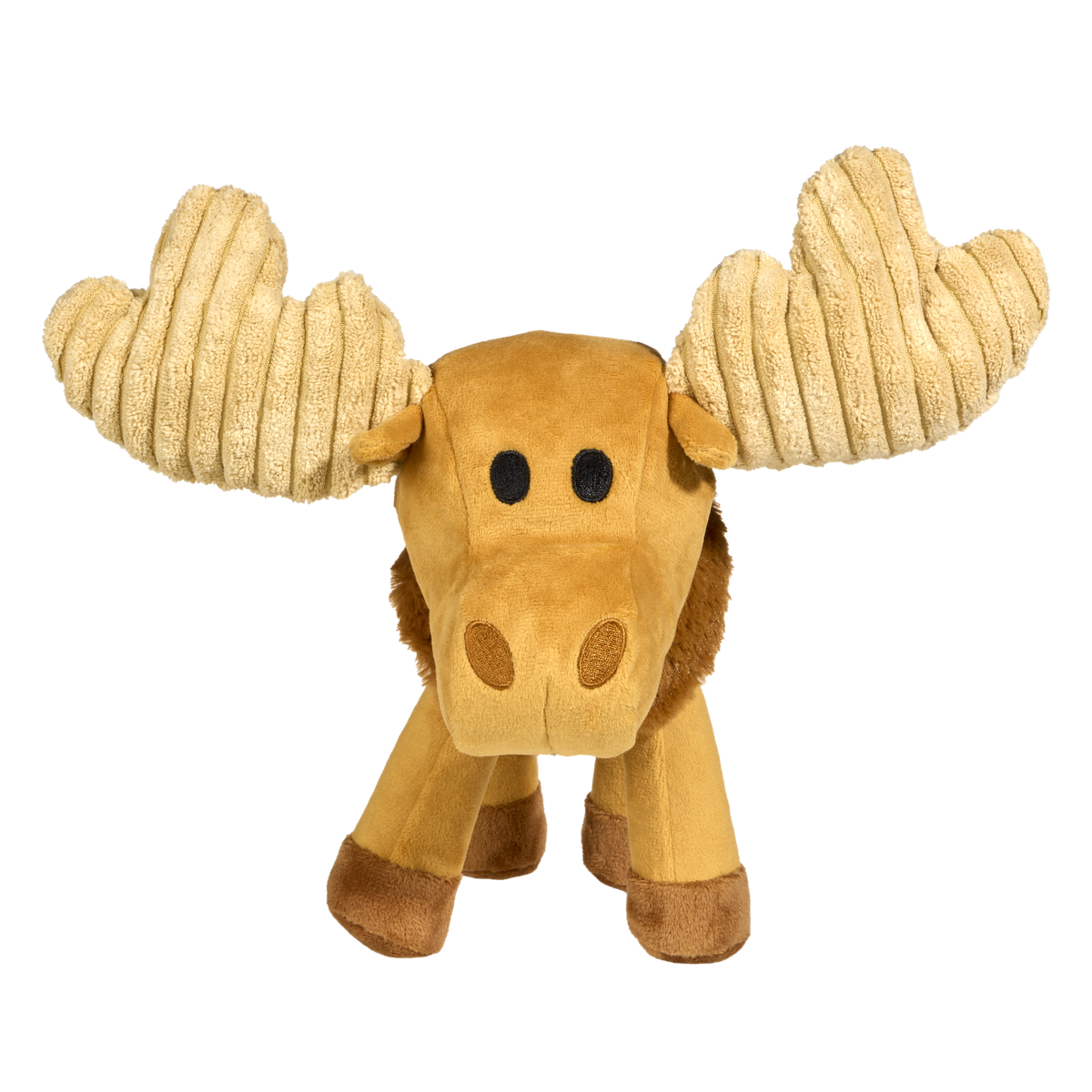 Melvin The Moose Plush Tug Dog Toy