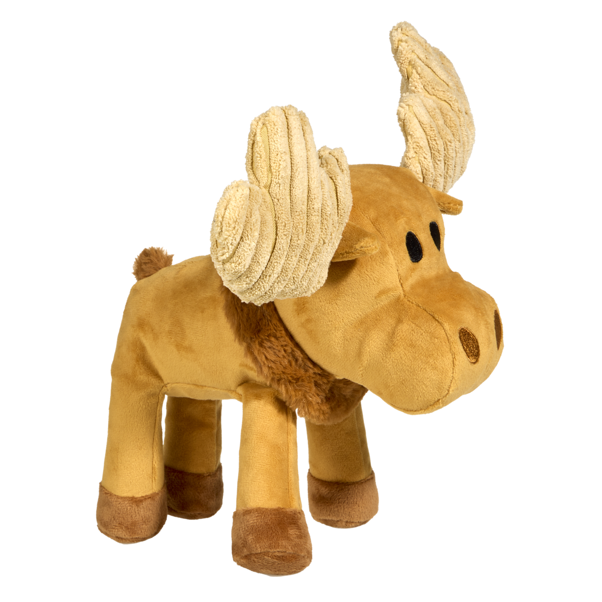 Melvin The Moose Plush Tug Dog Toy - Image 5