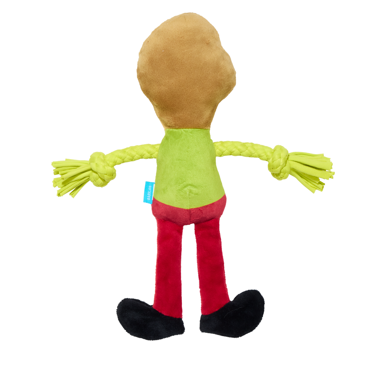 Ruh-Rope Shaggy™ Plush Tug Dog Toy - Image 2