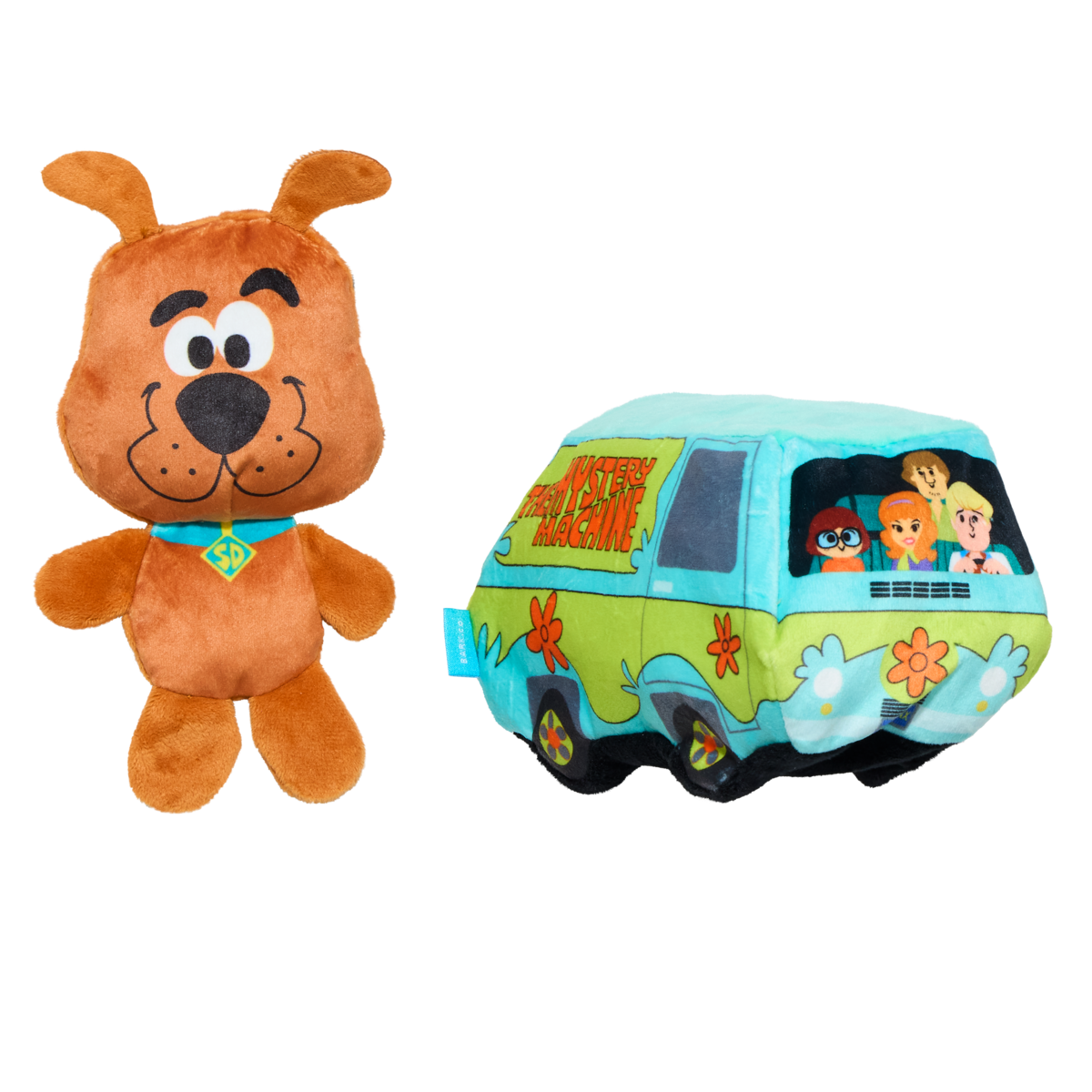 Howloween Mystery Machine™ Plush Multi-Part + Enrichment Dog Toy - Image 2