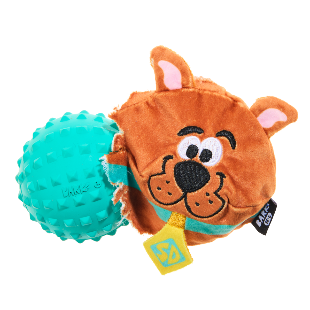 Scoob!™ Ball Super Chewer Durable 2-in-1 + Fetch Dog Toy - Image 3