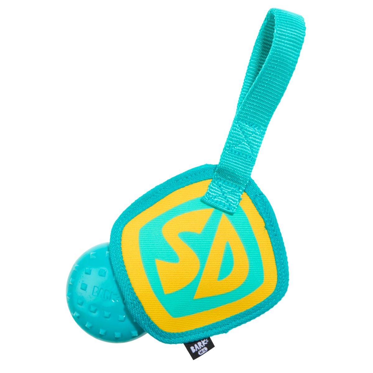 Spooky Scooby™ Name Tag Super Chewer Durable Tug Dog Toy - Image 2
