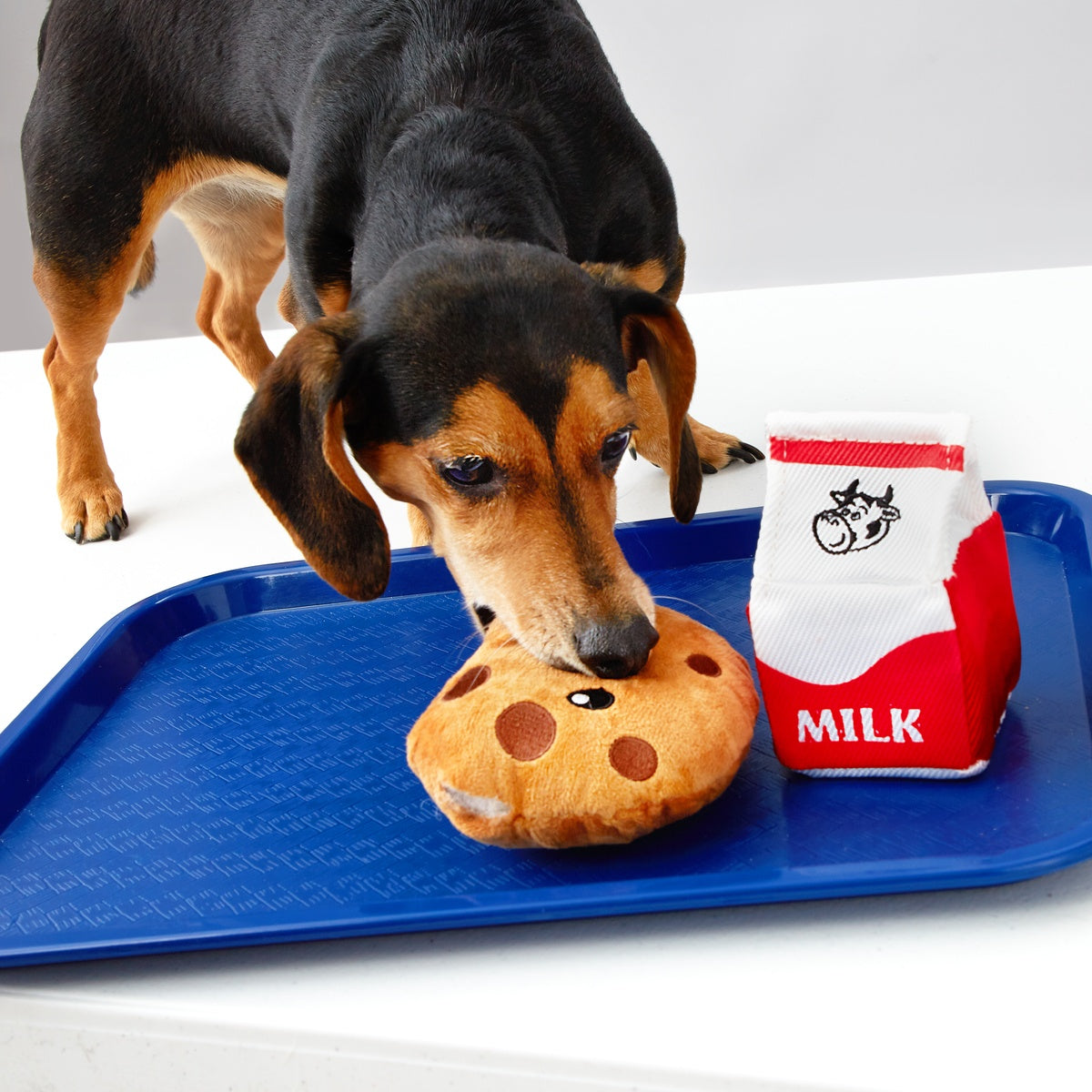 After School Snack Pack Plush Multi-Part Dog Toy - Image 3