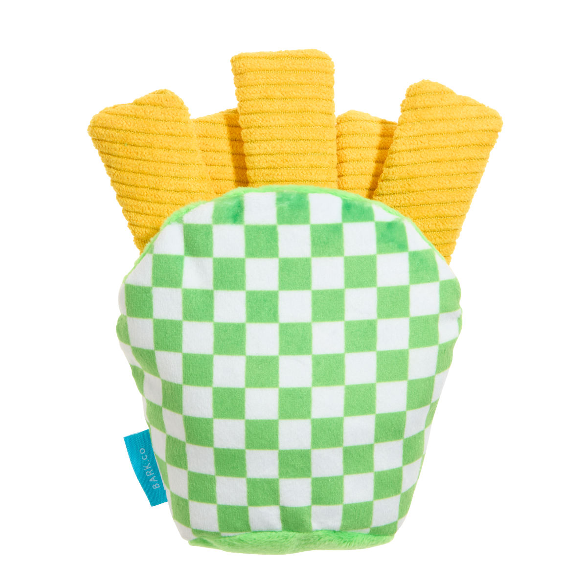 Crinkle Mutt Fries Plush Tug + Enrichment Dog Toy - Image 5