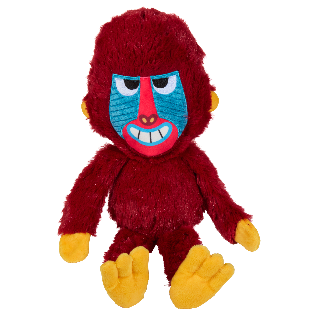 Babu Baboon Plush Extra-Large + Tug Dog Toy - Image 5