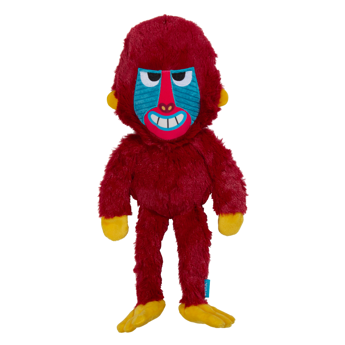Babu Baboon Plush Extra-Large + Tug Dog Toy - Image 2
