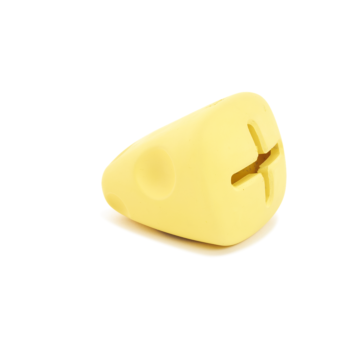 Cheese Super Chewer Durable Enrichment Dog Toy - Image 3