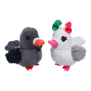 Coo Amore Plush Multi-Part + Tug Dog Toy