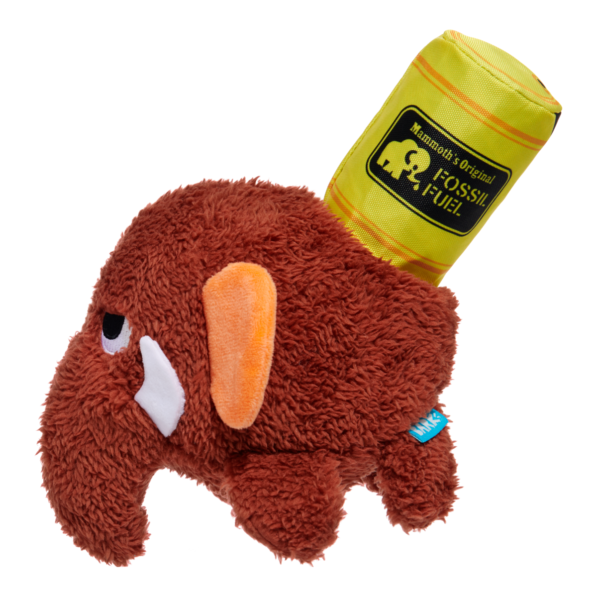 Mama Jama Mammoth Plush 2-in-1 Rip and Reveal Dog Toy - Image 3