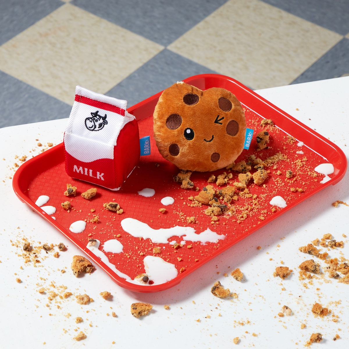 After School Snack Pack Plush Multi-Part Dog Toy - Image 4