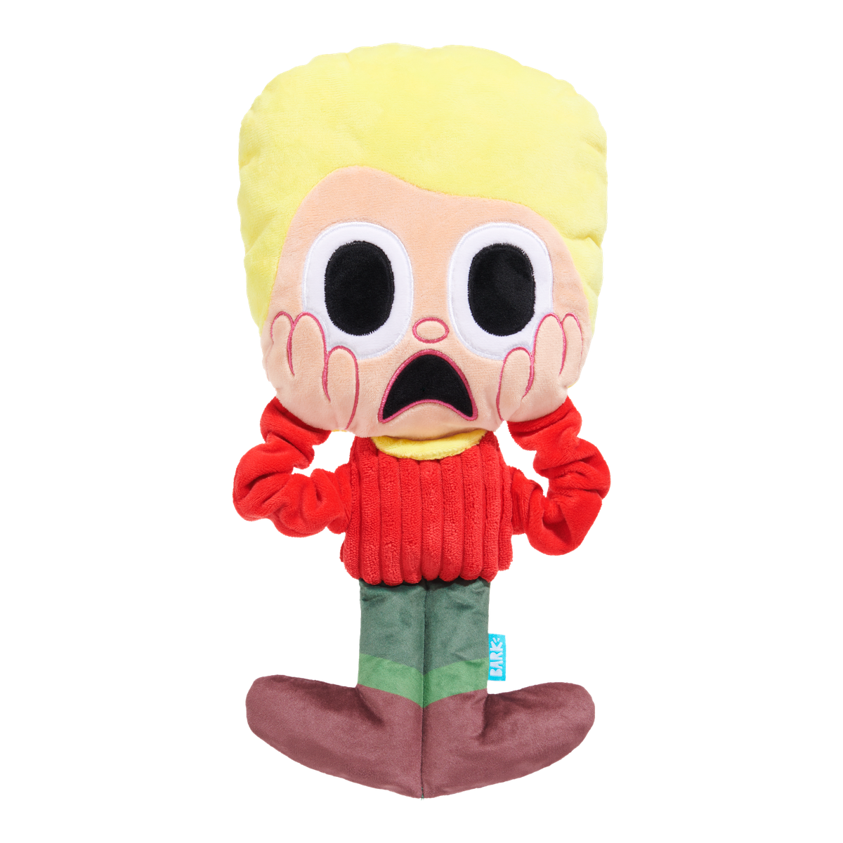 Screamin' Kevin Plush Extra-Large + Tug Dog Toy