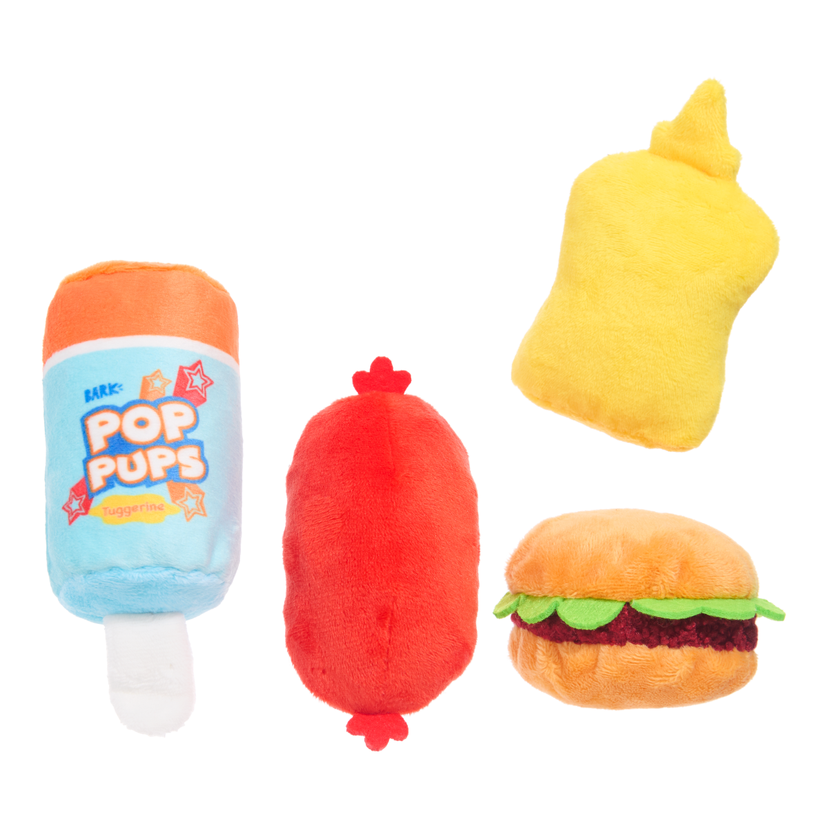 The Bark-B-Q Bunch Plush Multi-Part Dog Toy - Image 5