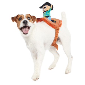 Rodeo Ralph Plush Wearable Tug Dog Toy