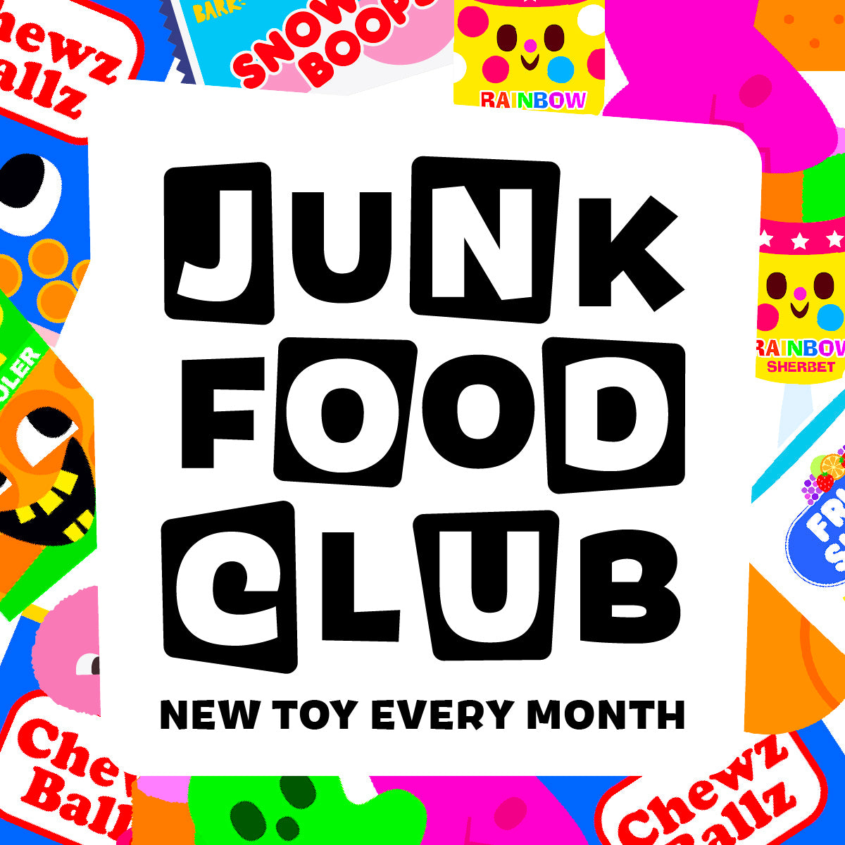 Junk Food Club. Plush Monthly Dog Toys - Image 8