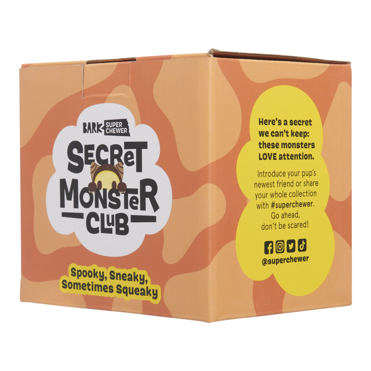 Secret Monster Club. Super Chewer Durable 2-in-1 Rip and Reveal Monthly Dog Toys - Image 5