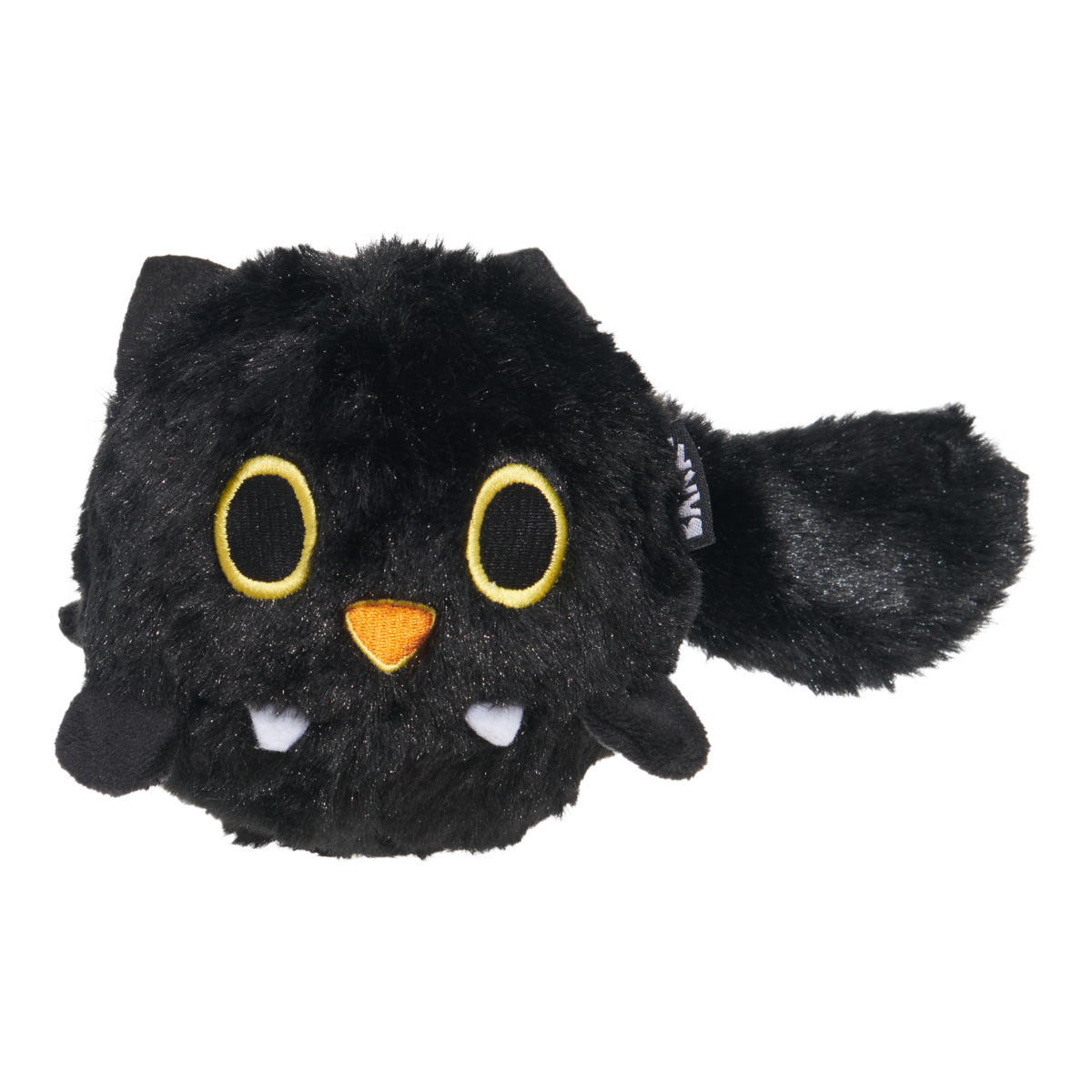Black Alley Cat Super Chewer Durable 2-in-1 + Tug + Fetch Dog Toy - Image 7