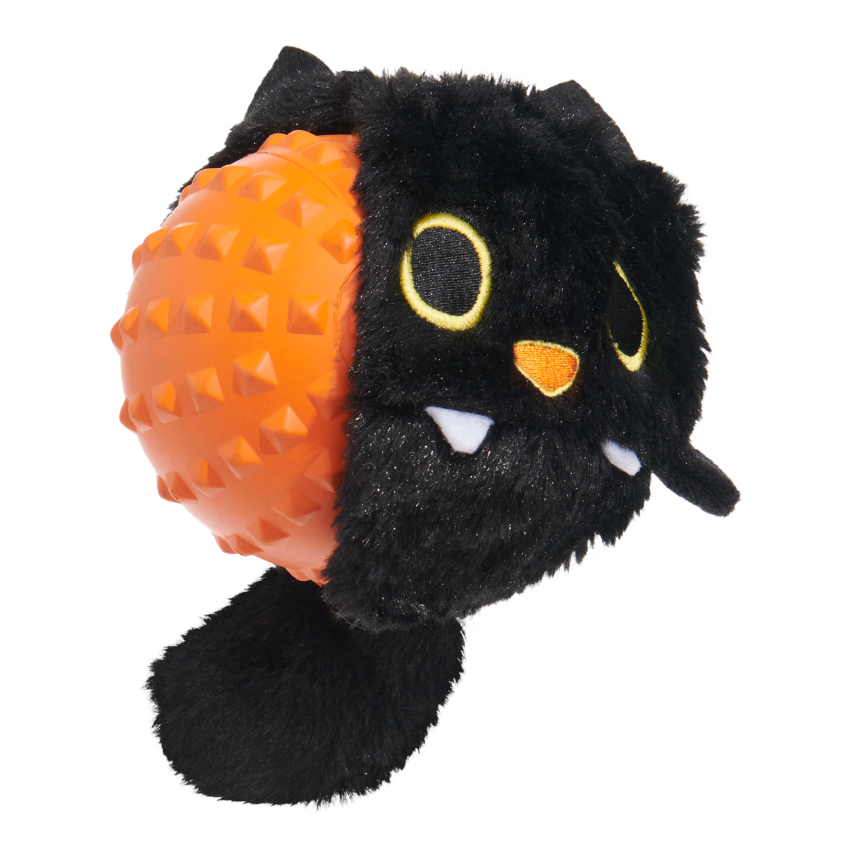 Black Alley Cat Super Chewer Durable 2-in-1 + Tug + Fetch Dog Toy - Image 8