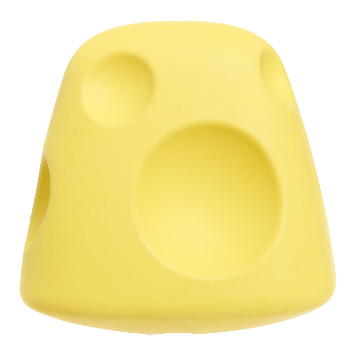 Cheese Super Chewer Durable Enrichment Dog Toy - Image 2