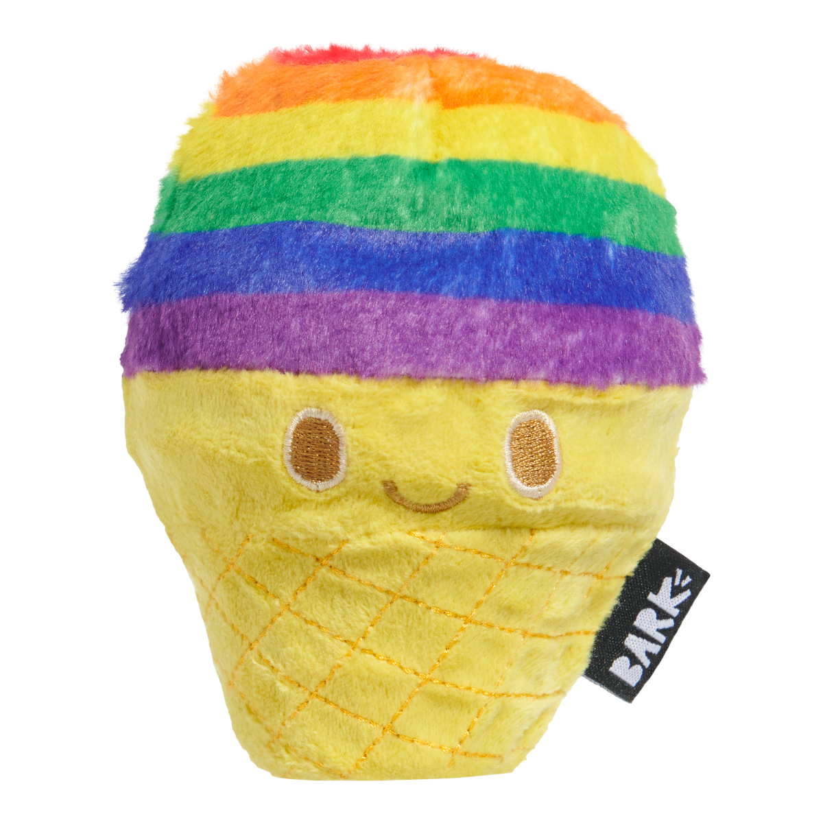 Rainbow-wow Sherbert Super Chewer Durable 2-in-1 + Enrichment Dog Toy - Image 5