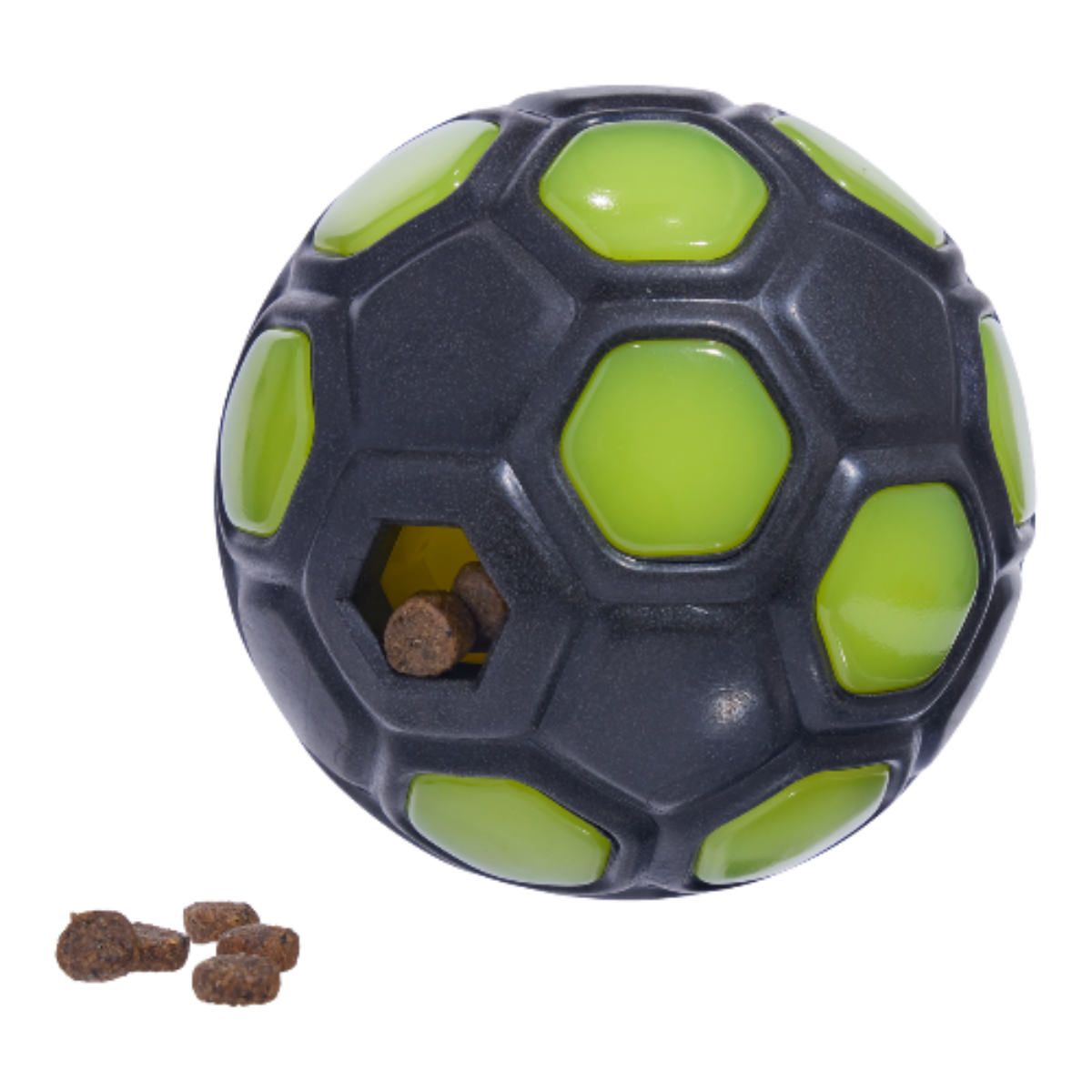 World Pup Snacker Ball Super Chewer Durable Enrichment + Fetch Dog Toy - Image 8