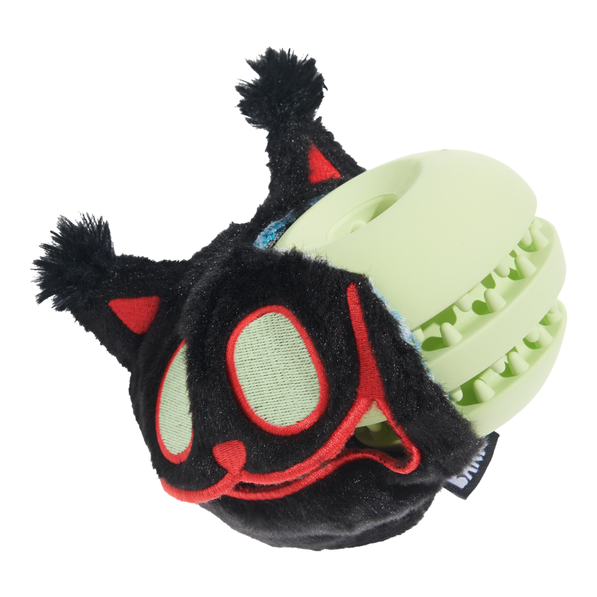 The Nightmeower Super Chewer Durable 2-in-1 + Fetch + Enrichment Dog Toy - Image 8