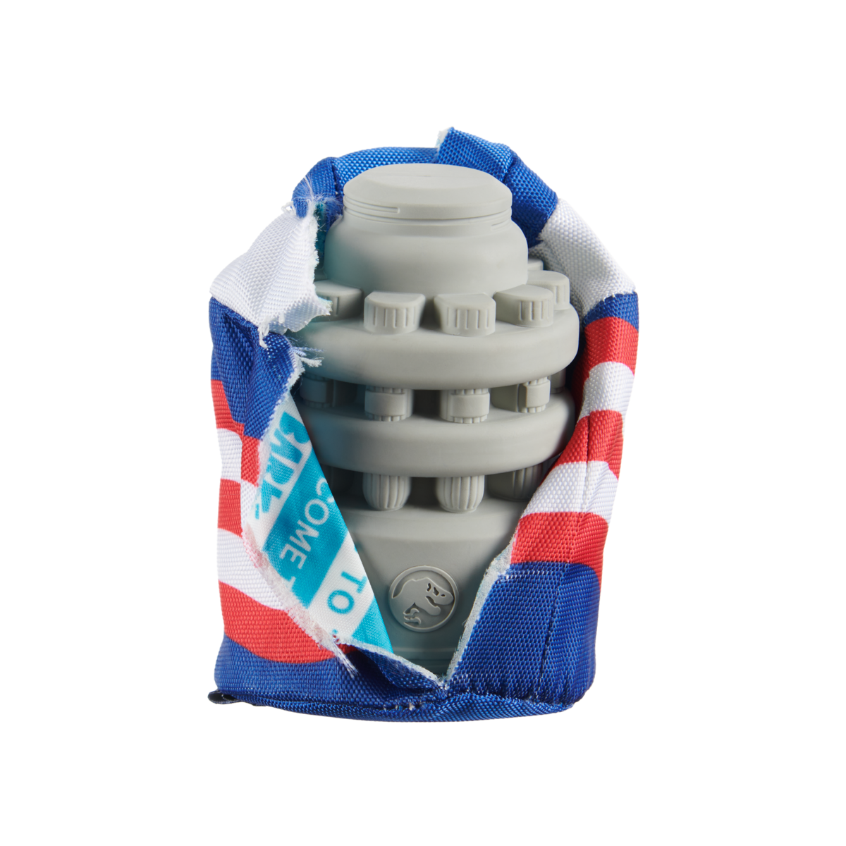 Nedry's Scheme Revealed Durable Super Chewer 2-in-1 Rip and Reveal Dog Toy - Image 5