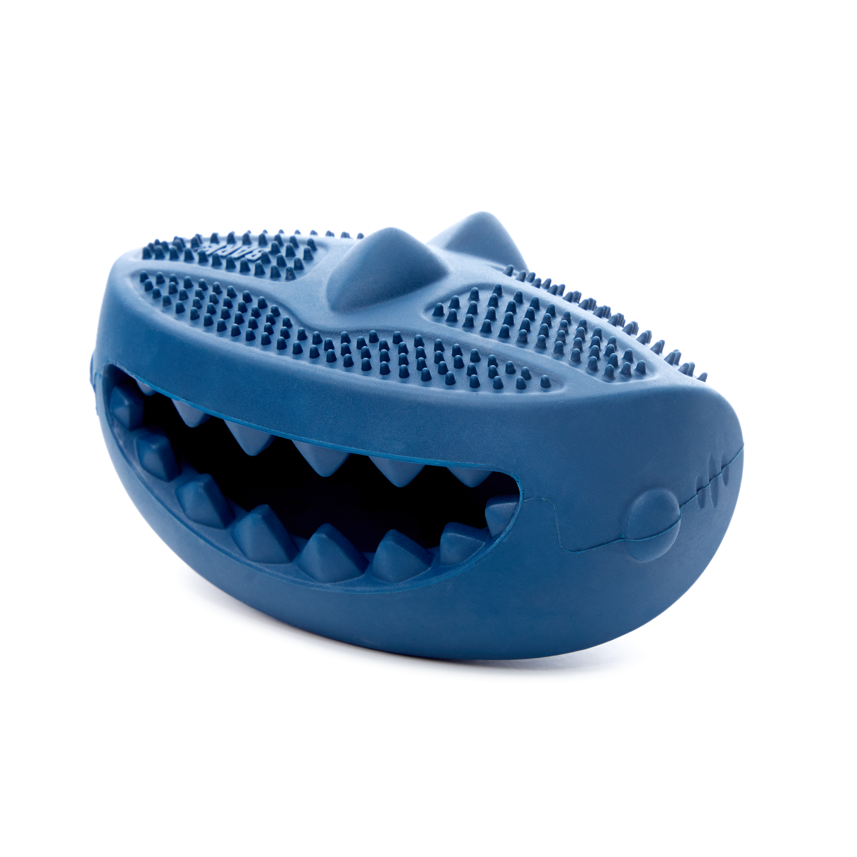 Hammer Fed Shark Super Chewer Durable Enrichment Dog Toy