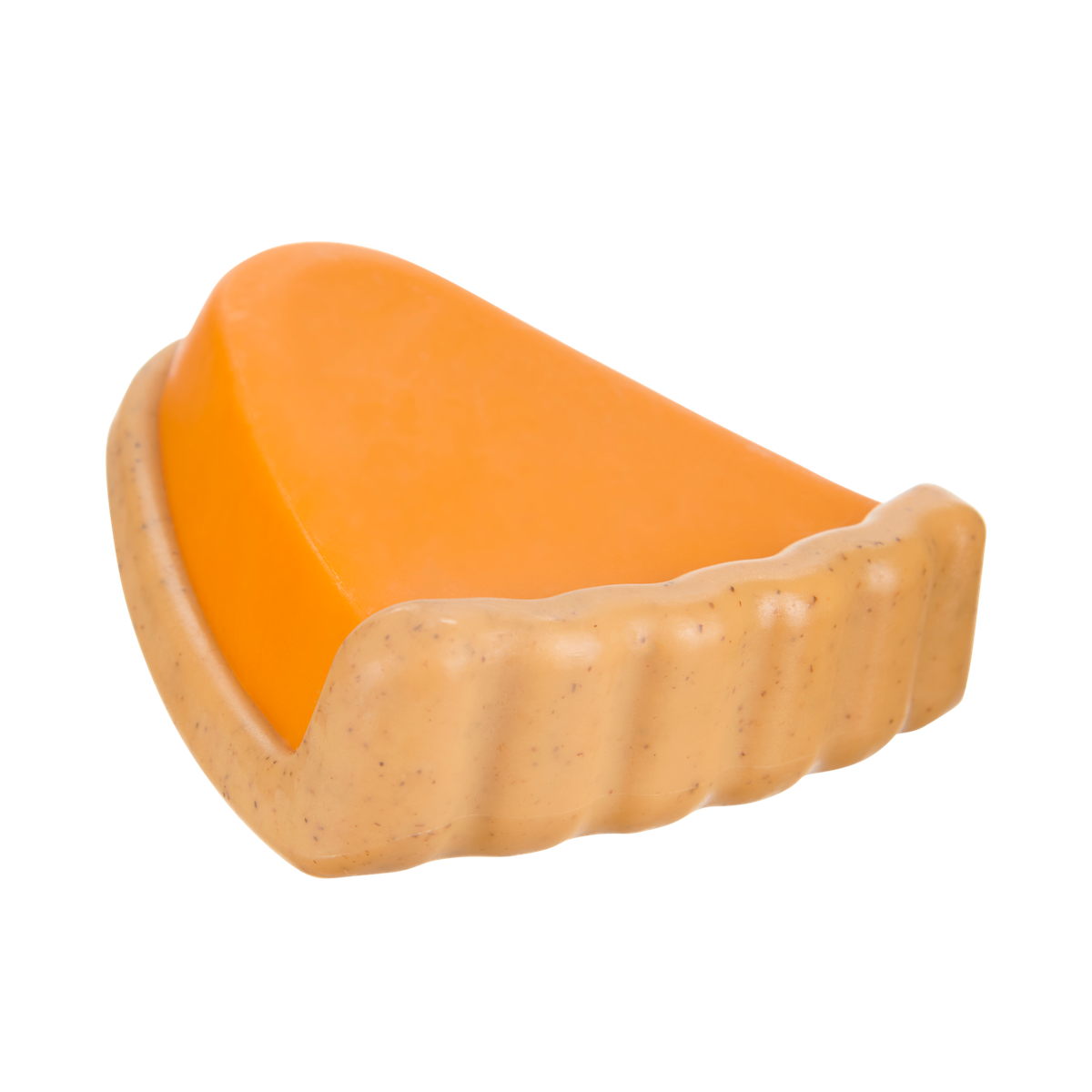 Powered Up Pie Super Chewer Durable Gnaw Dog Toy - Image 5