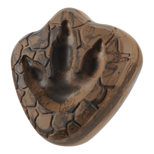 Dino Fossil Chew Durable Super Chewer Enrichment Dog Toy