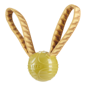 The Golden Snitch™ Super Chewer Durable Tug + Fetch Dog Toy