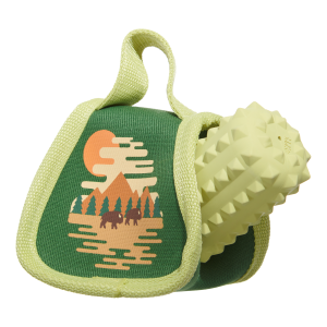 Parks Tuffel Bag Super Chewer Durable 2-in-1 Dog Toy