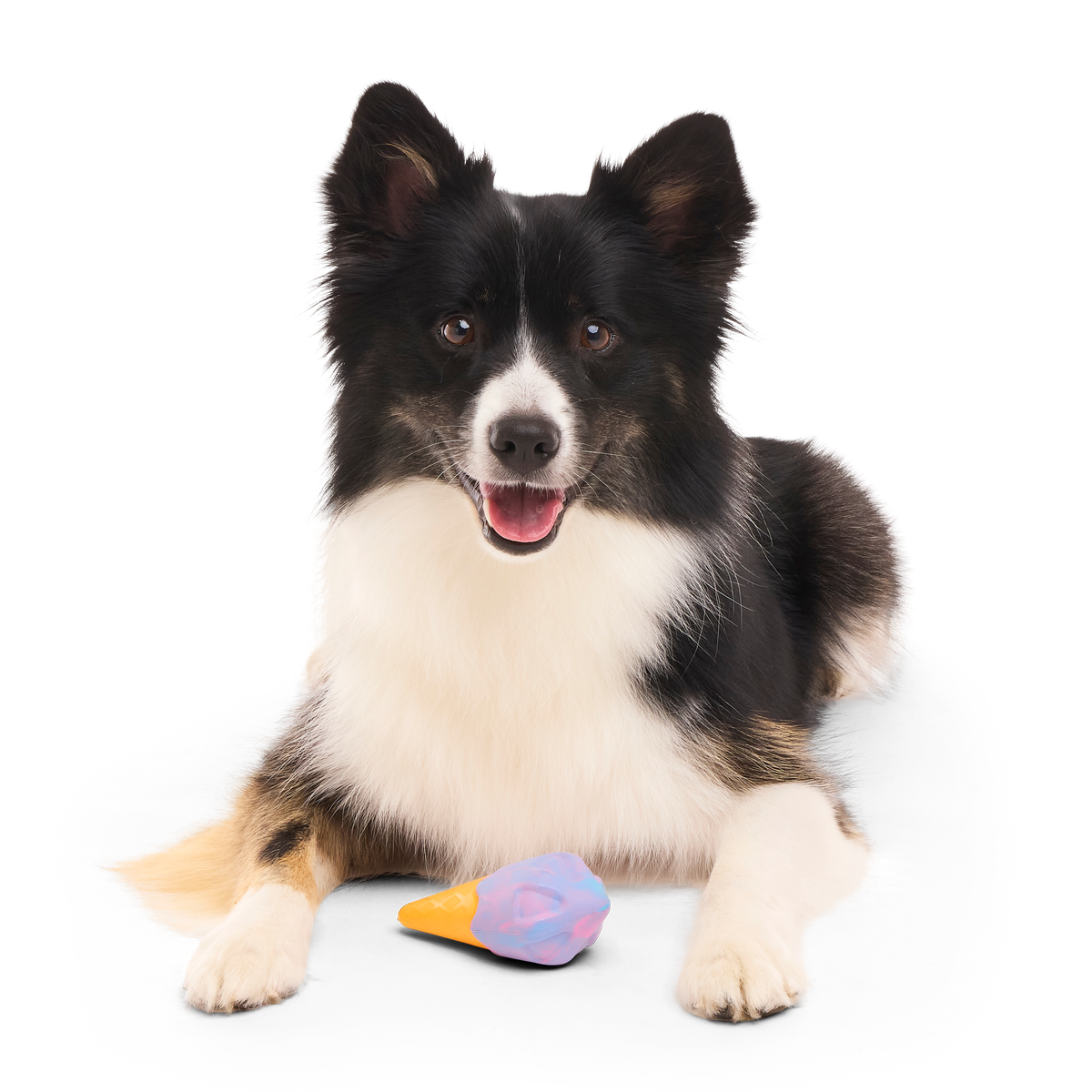 Buffberry Cone Super Chewer Durable Gnaw Dog Toy - Image 2