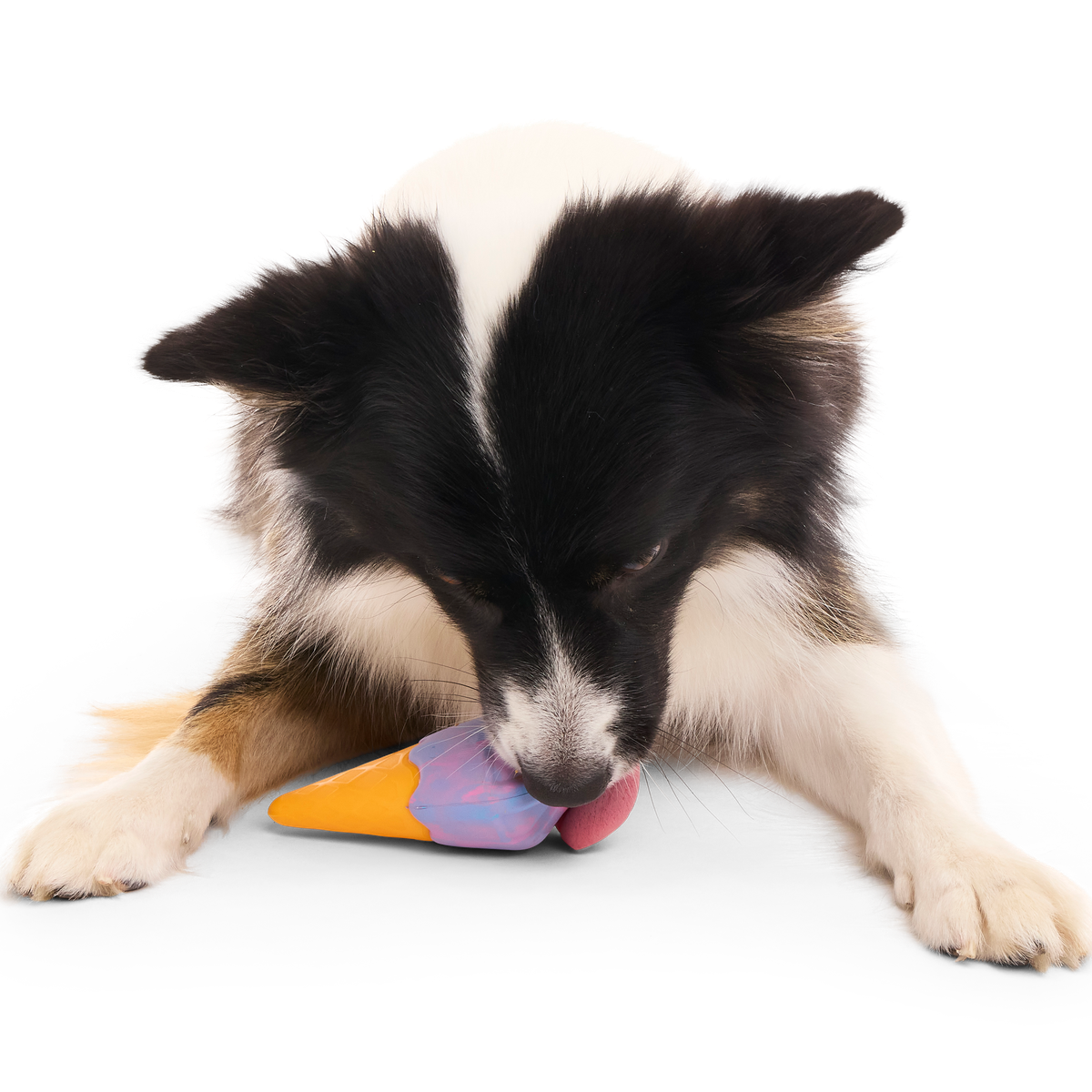 Buffberry Cone Super Chewer Durable Gnaw Dog Toy - Image 4