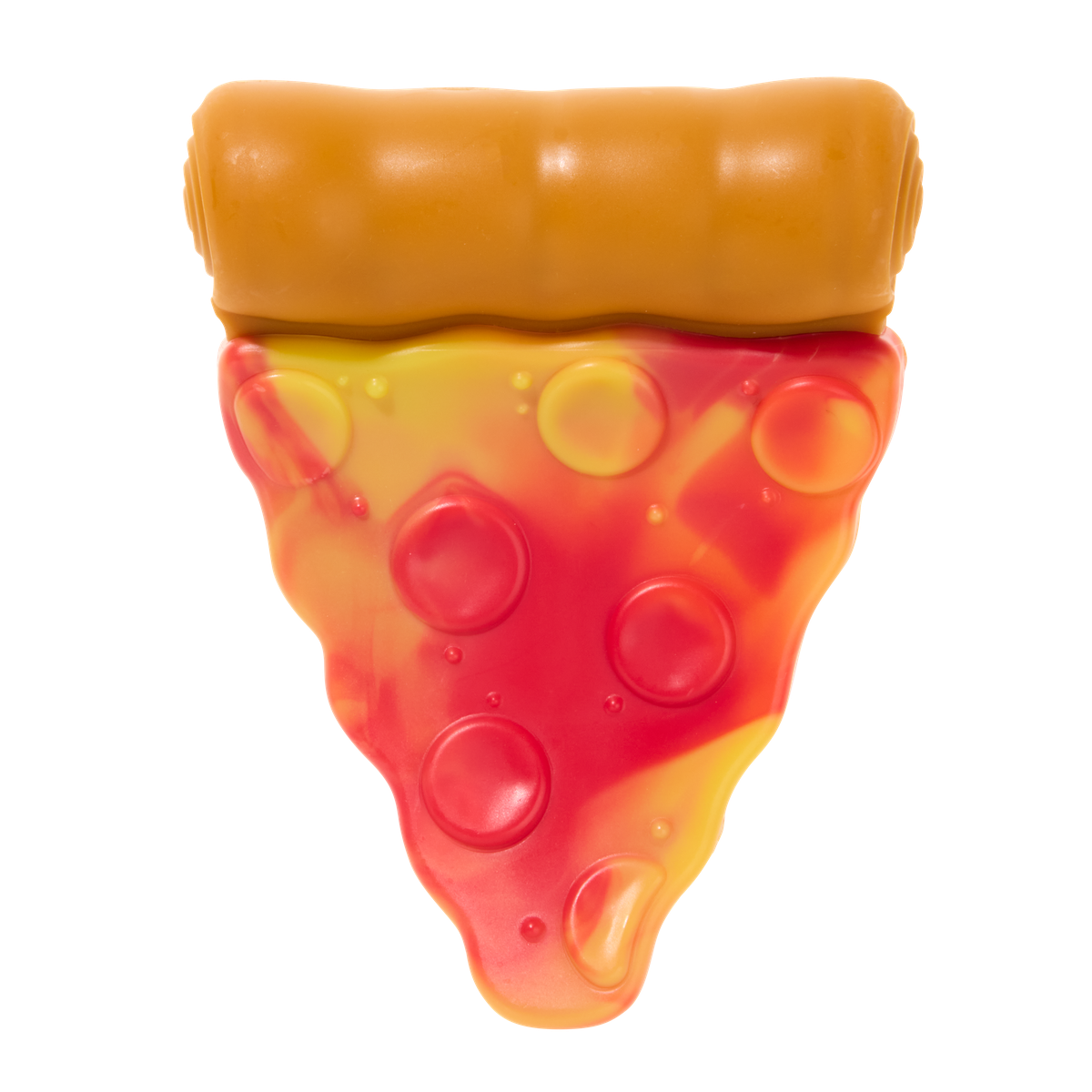 Barkaroni Slice Super Chewer Durable Gnaw Dog Toy - Image 5