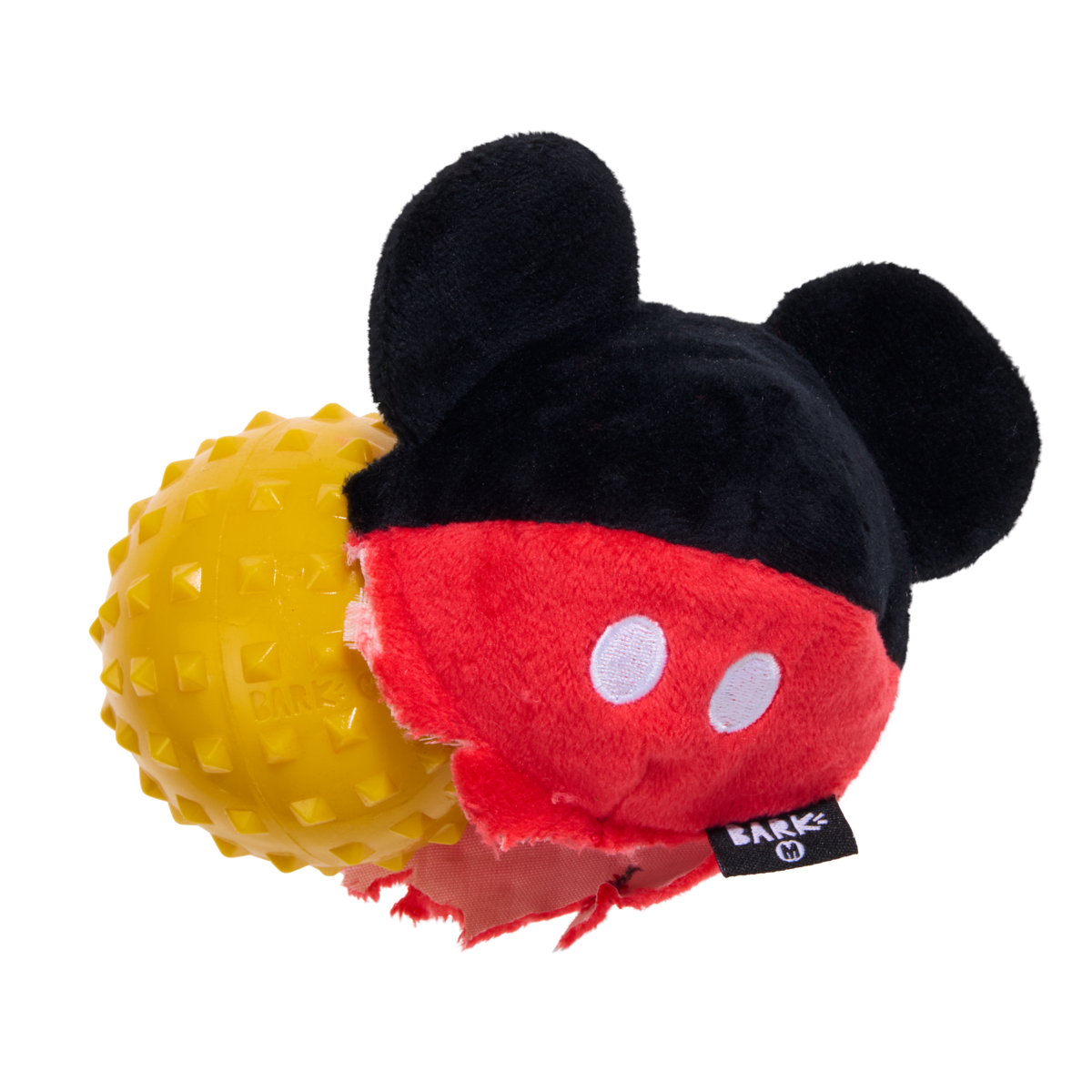 Mickey Mouse Ball Super Chewer Durable 2-in-1 + Fetch Dog Toy - Image 8