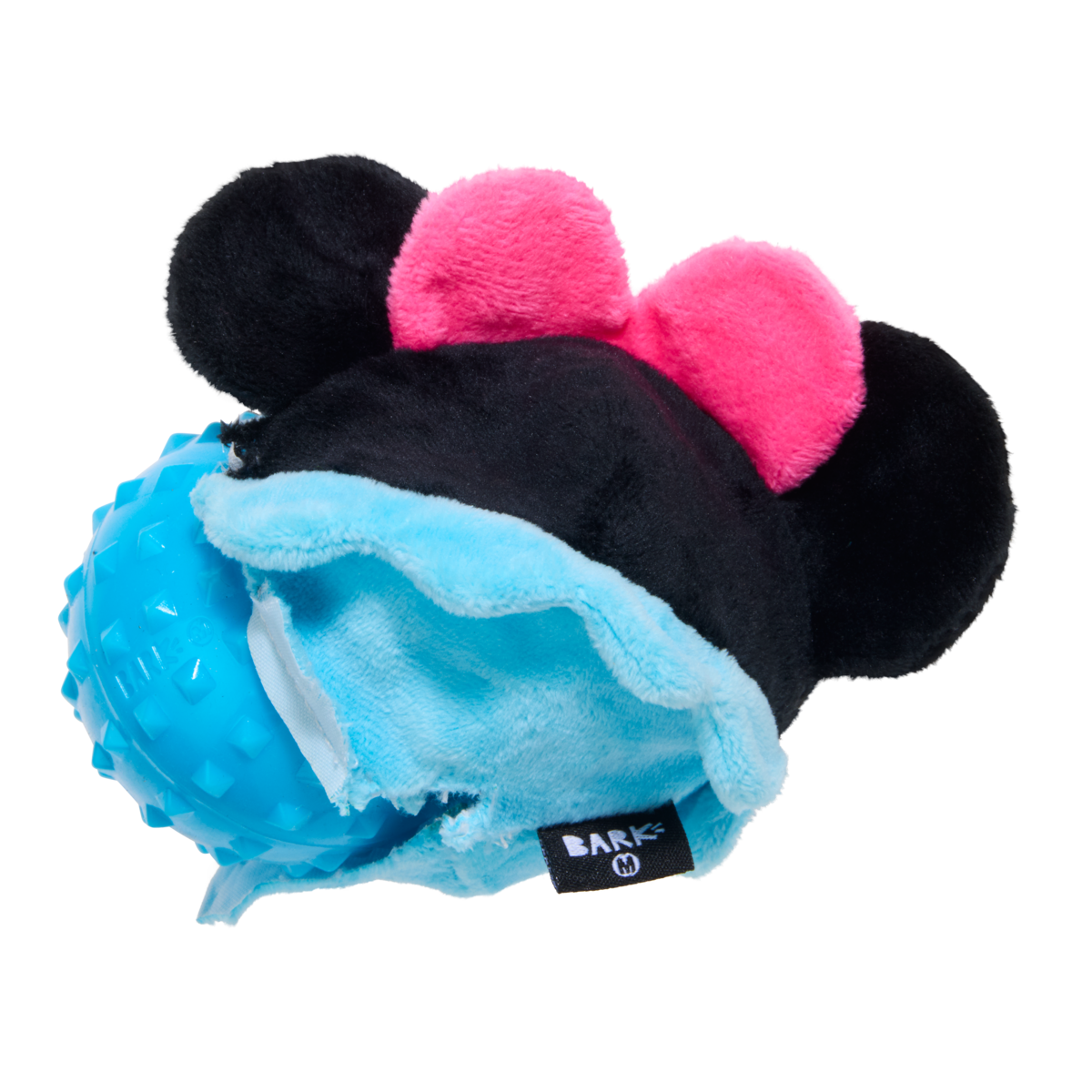 Minnie Mouse Ball Super Chewer Durable 2-in-1 + Fetch Dog Toy - Image 7