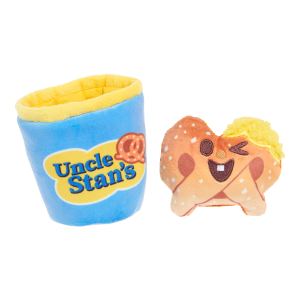 Salty Stan Plush Multi-Part + Enrichment Dog Toy
