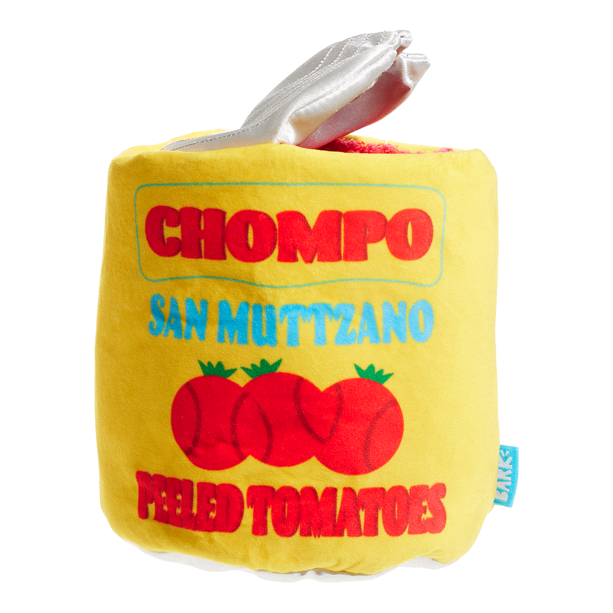 San Muttzano Tomatoes Plush Multi-Part + Enrichment + Fetch Dog Toy - Image 8
