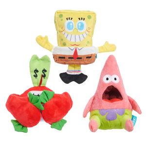 Plush SpongeBob Bundle