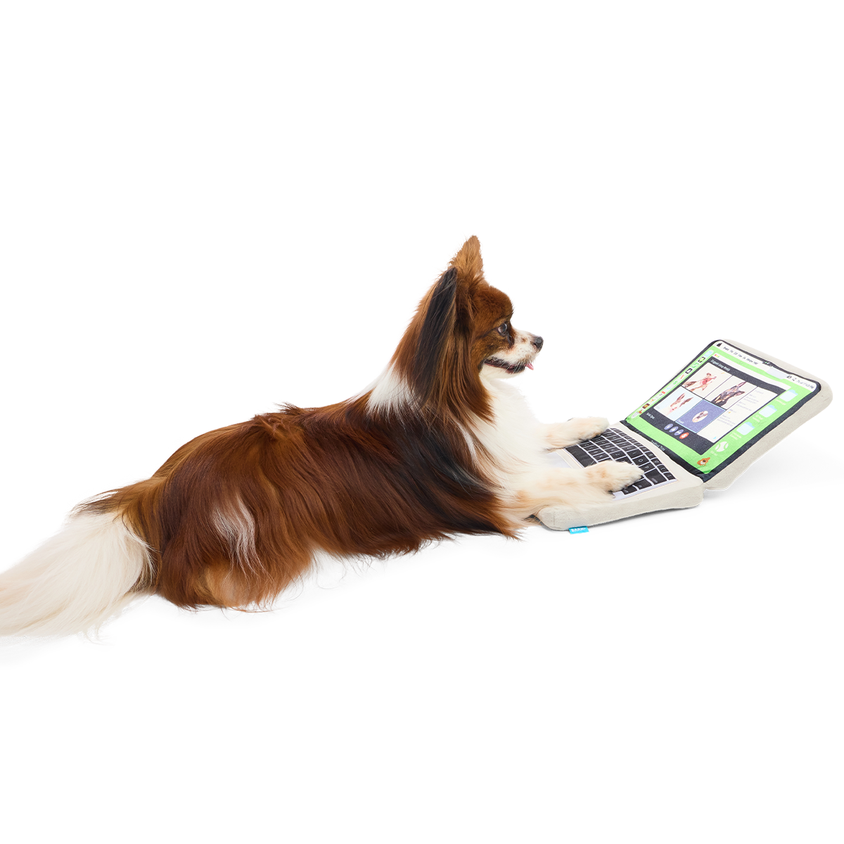Snackbook Pro Plush Extra-Large + Enrichment Dog Toy - Image 3