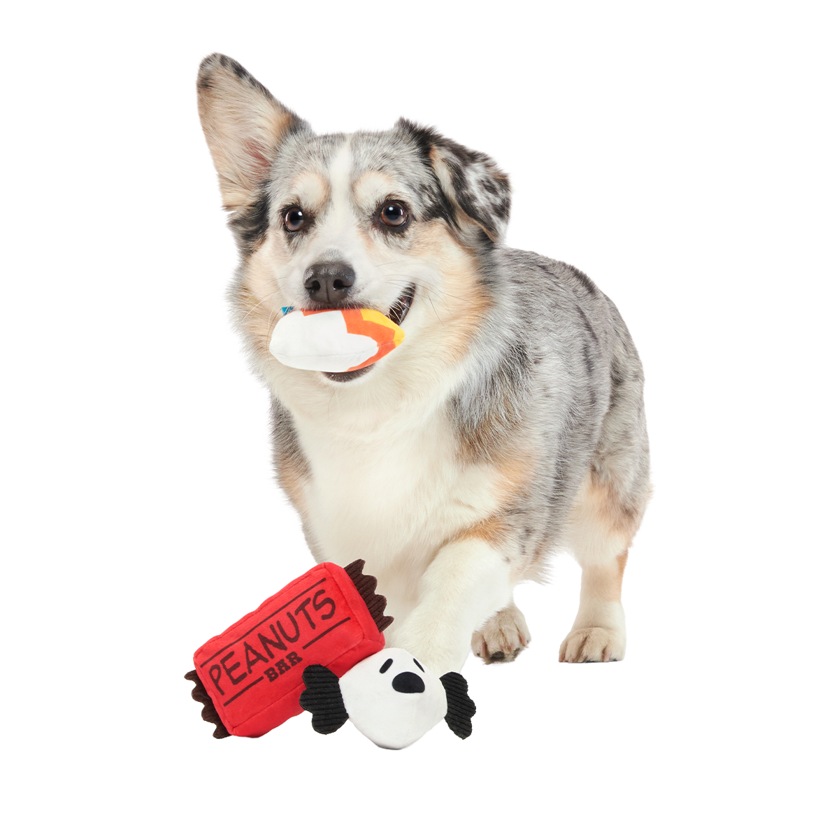 Snoopy Howl-O-Ween Candy Plush Multi-Part Dog Toy - Image 4