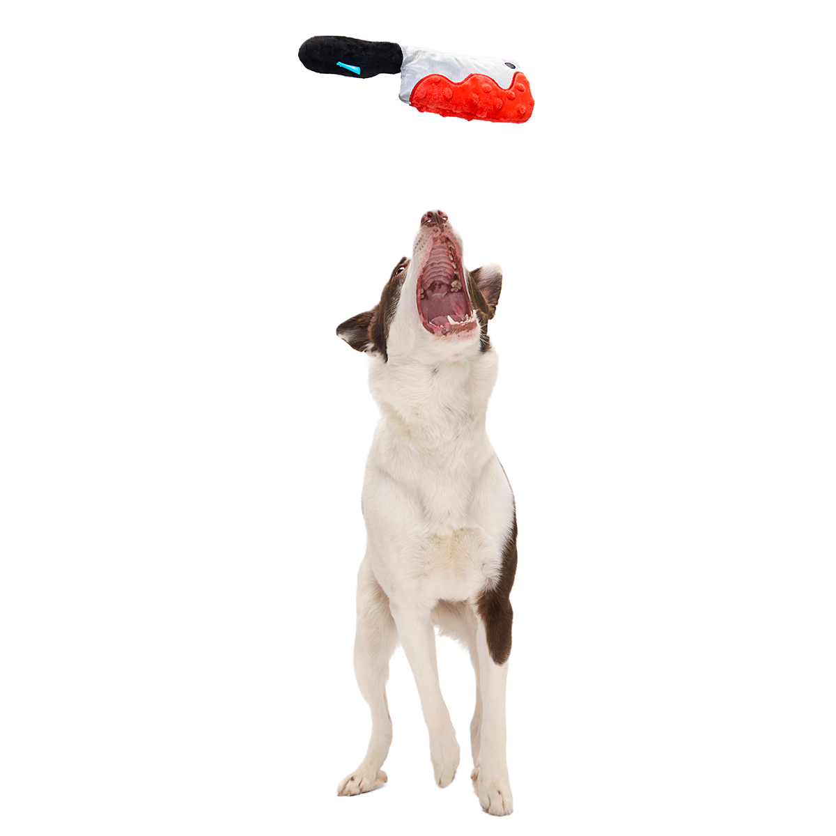 Squeakopath Knife Plush Tug Dog Toy - Image 3