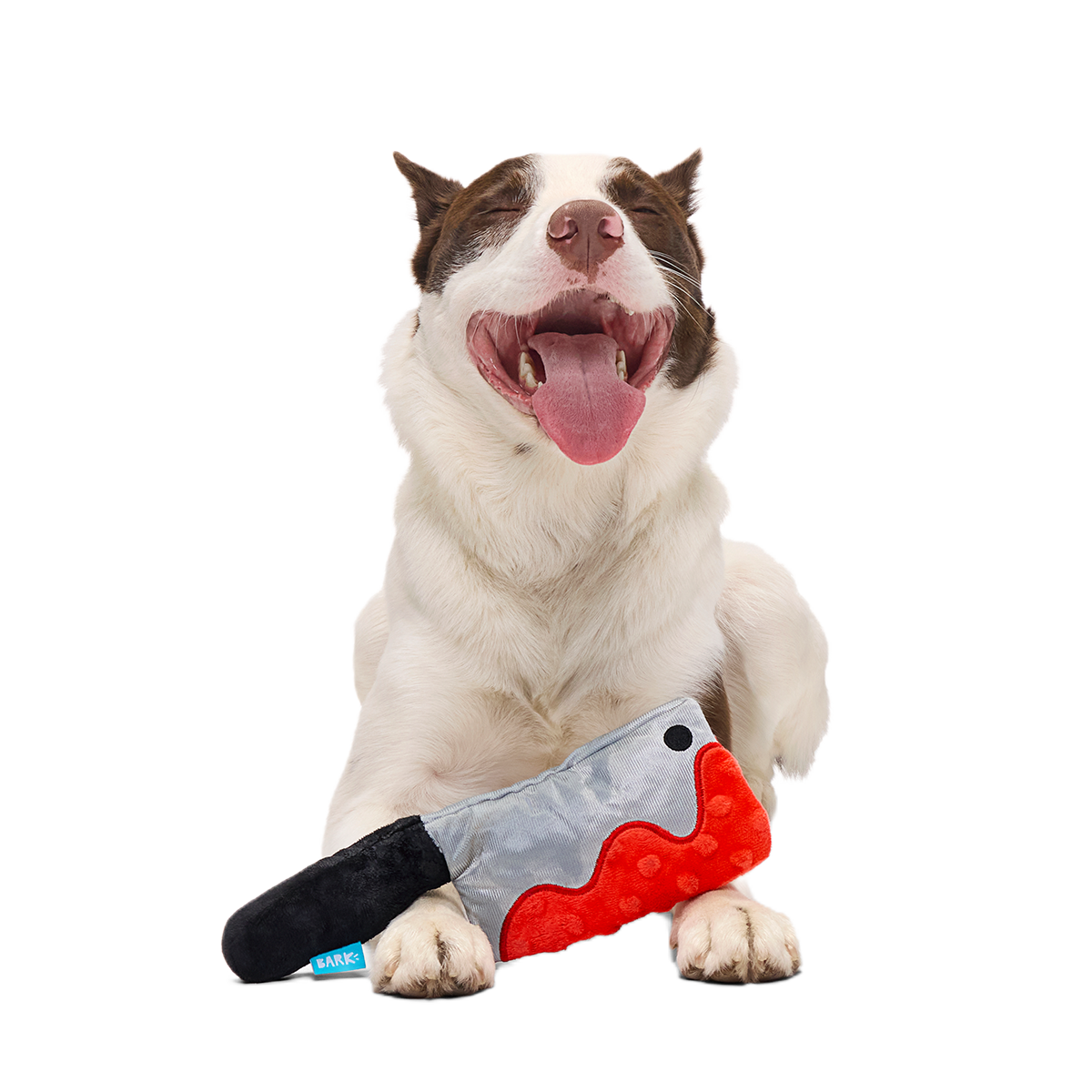 Squeakopath Knife Plush Tug Dog Toy - Image 4