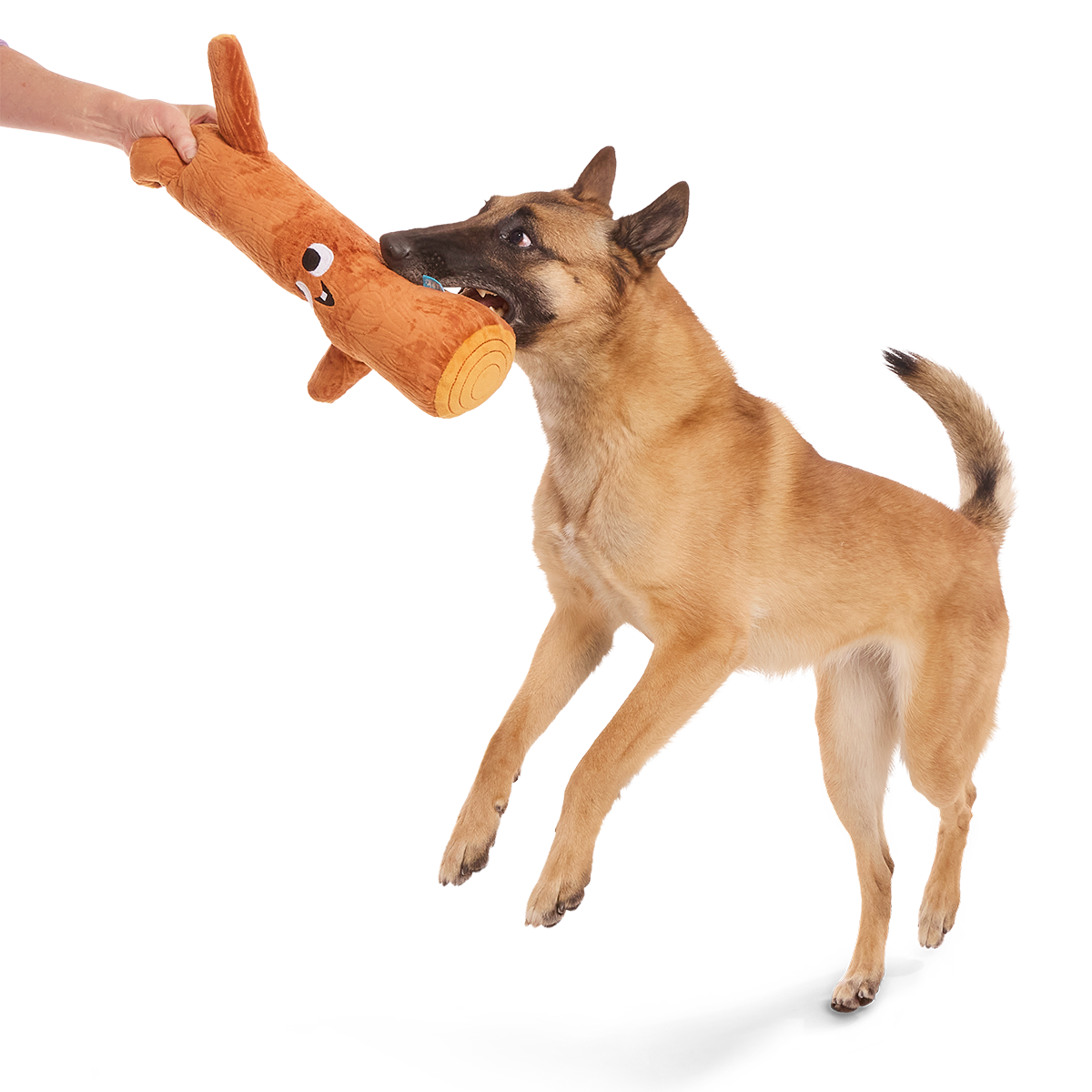 Stick Supreme Plush Tug Dog Toy - Image 2