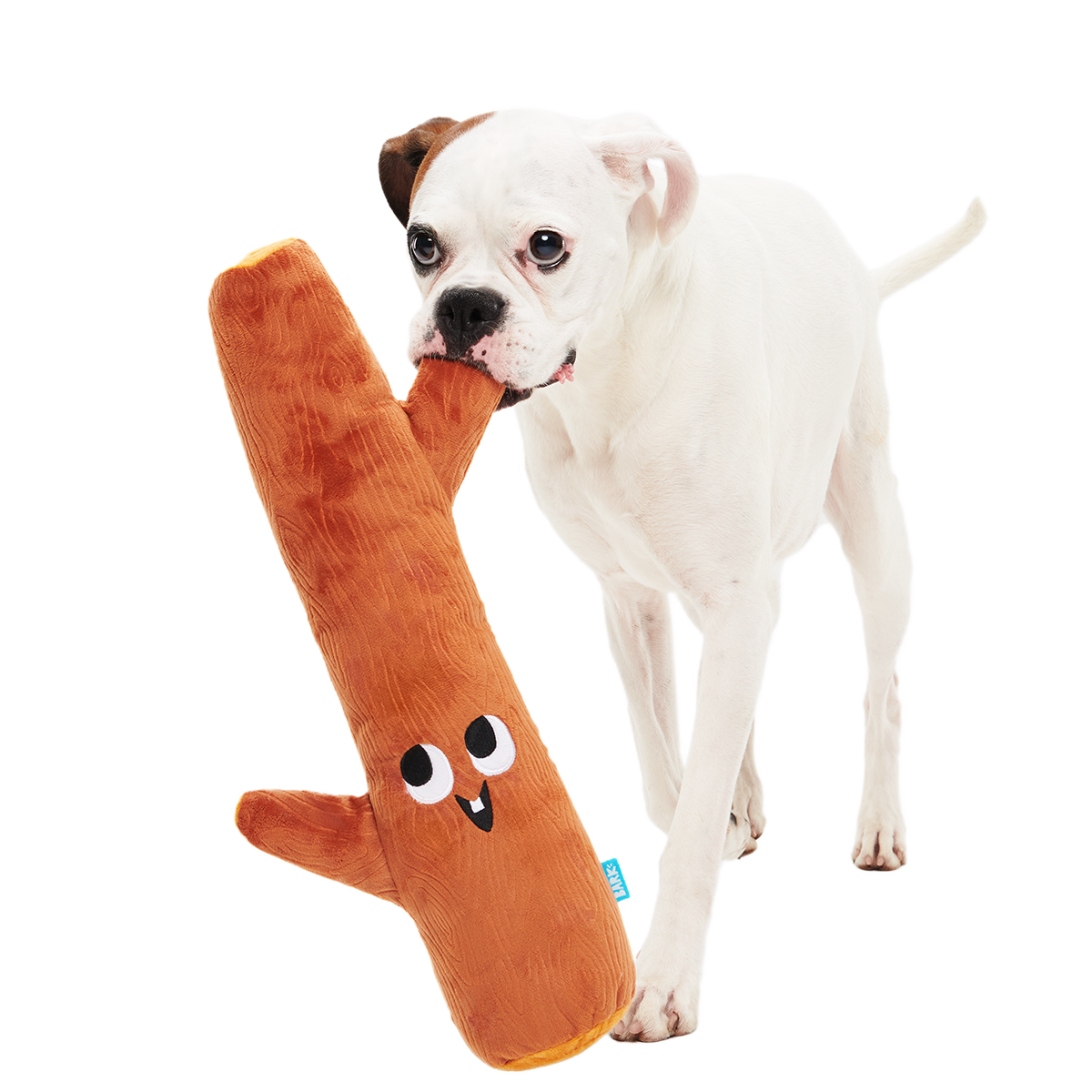 Stick Supreme Plush Tug Dog Toy - Image 6