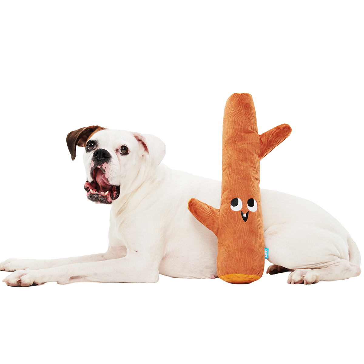 Stick Supreme Plush Tug Dog Toy - Image 5