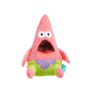 Surprised Patrick Plush Enrichment Dog Toy