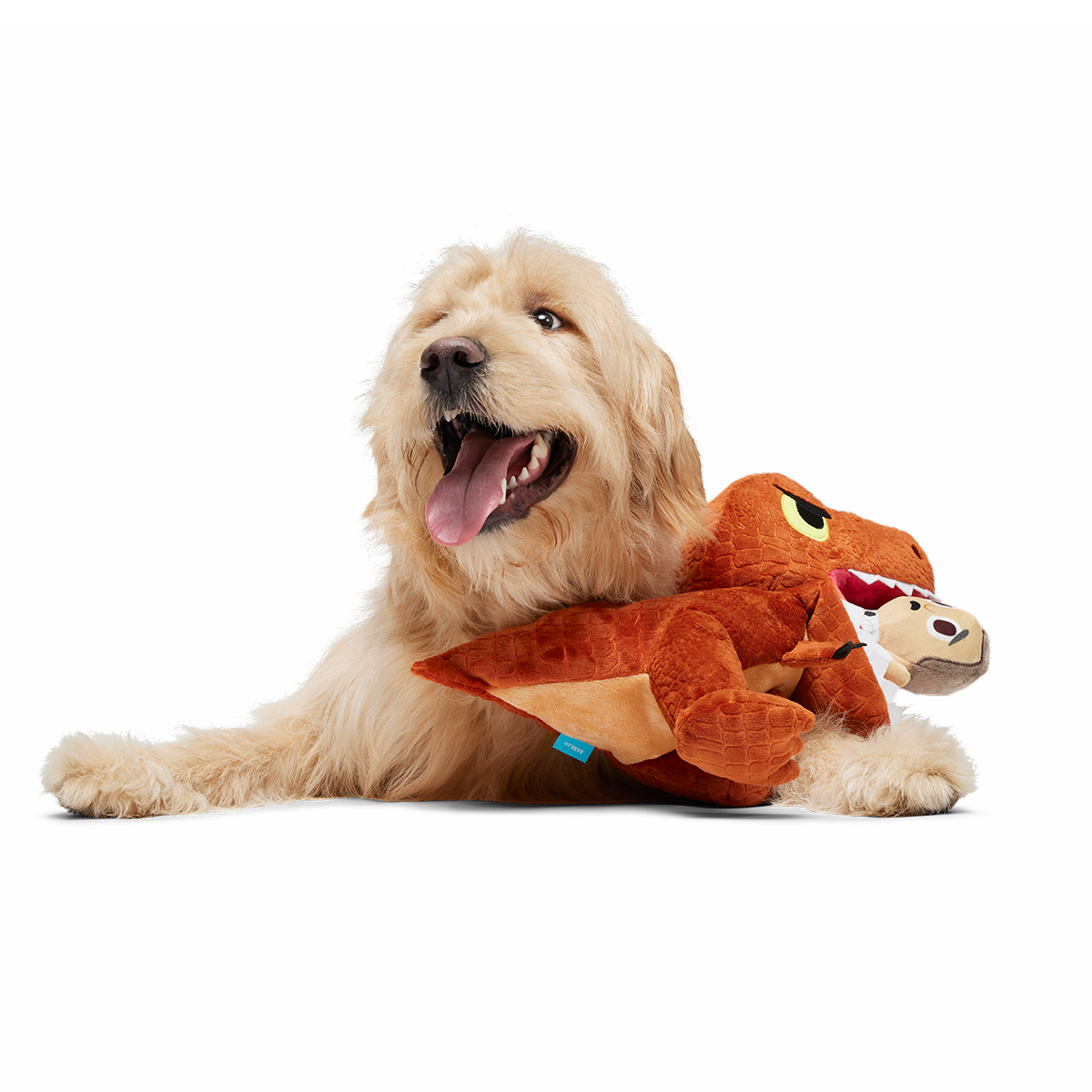 T. Rex Plush Extra-Large + Multi-Part Dog Toy - Image 8